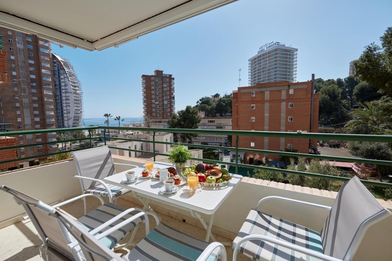 Sonrisa Apartments Benidorm Ngoại thất bức ảnh