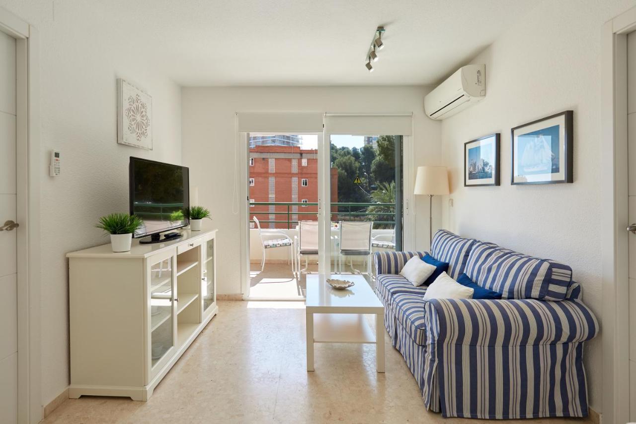 Sonrisa Apartments Benidorm Ngoại thất bức ảnh