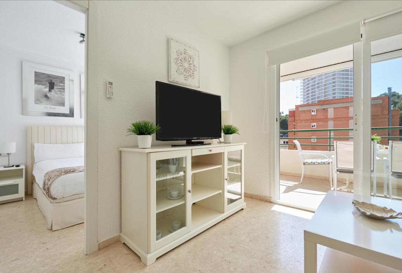 Sonrisa Apartments Benidorm Ngoại thất bức ảnh