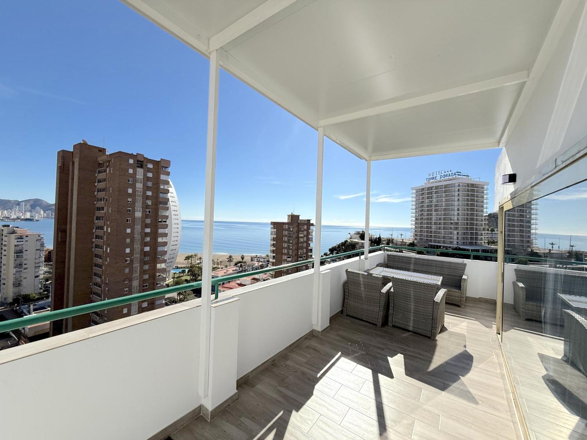 Sonrisa Apartments Benidorm Ngoại thất bức ảnh