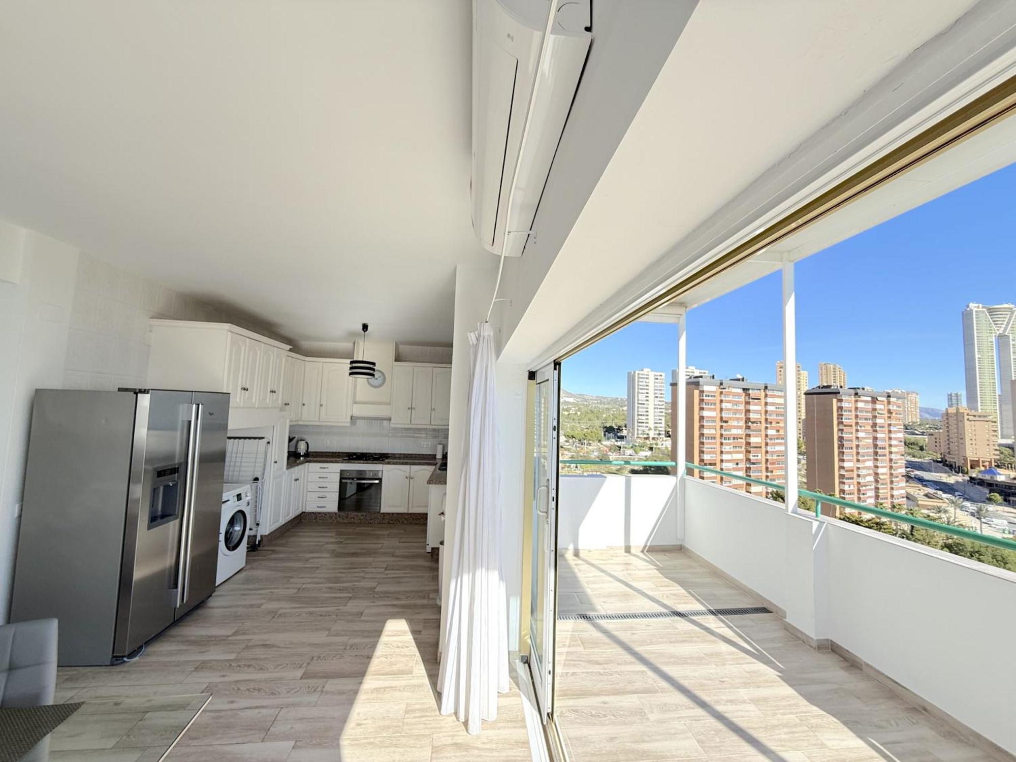 Sonrisa Apartments Benidorm Ngoại thất bức ảnh