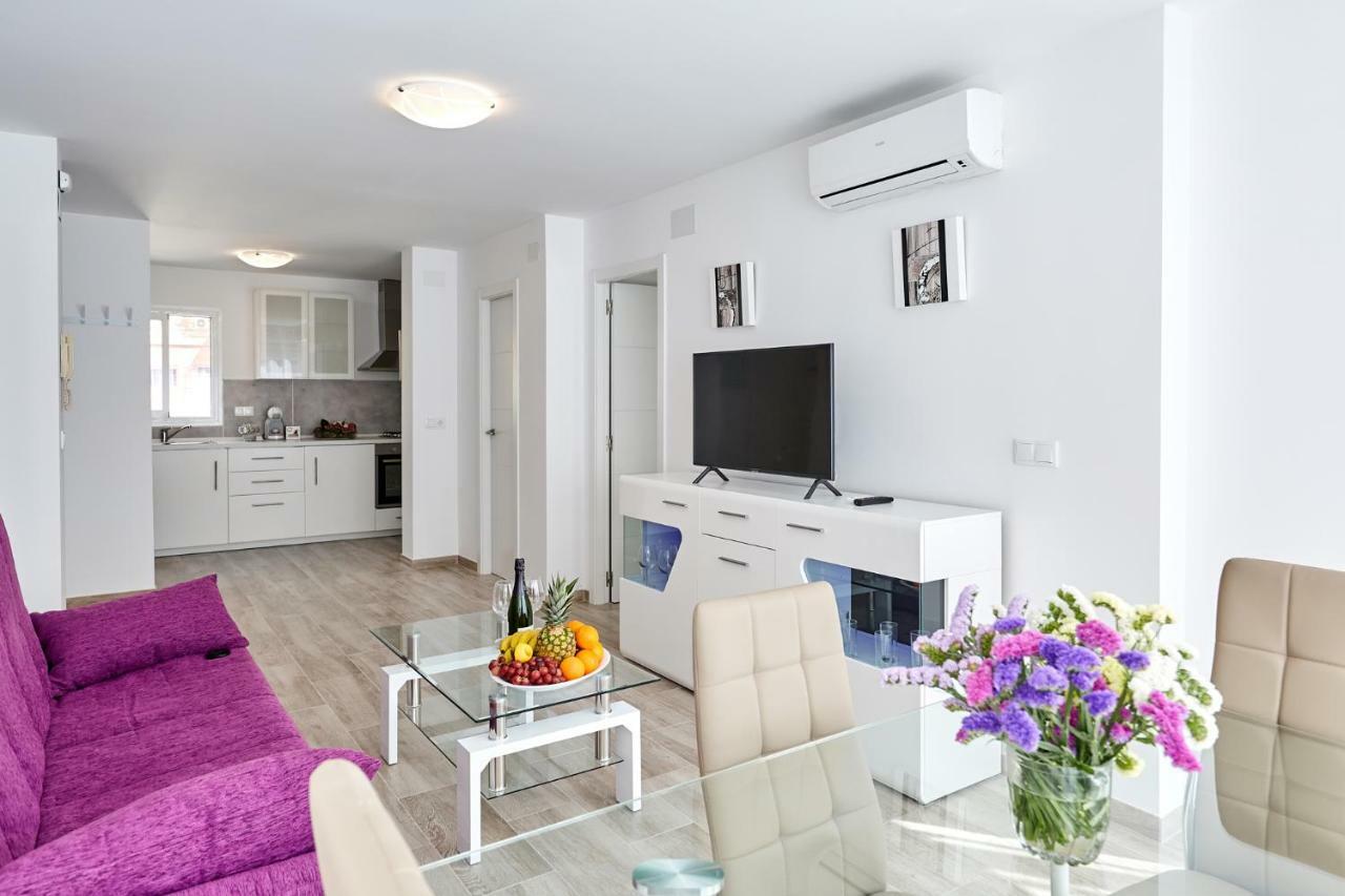 Sonrisa Apartments Benidorm Ngoại thất bức ảnh