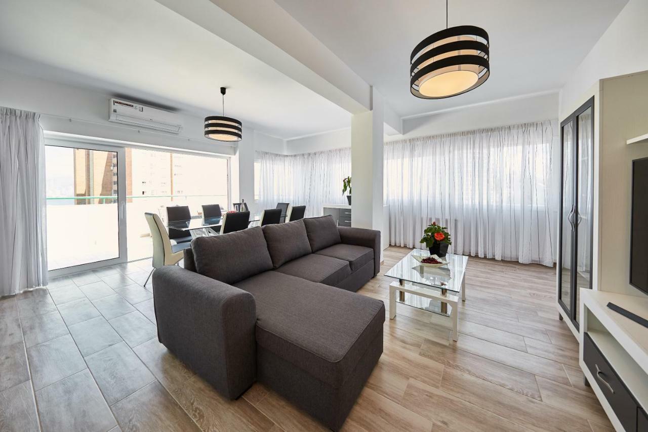 Sonrisa Apartments Benidorm Ngoại thất bức ảnh