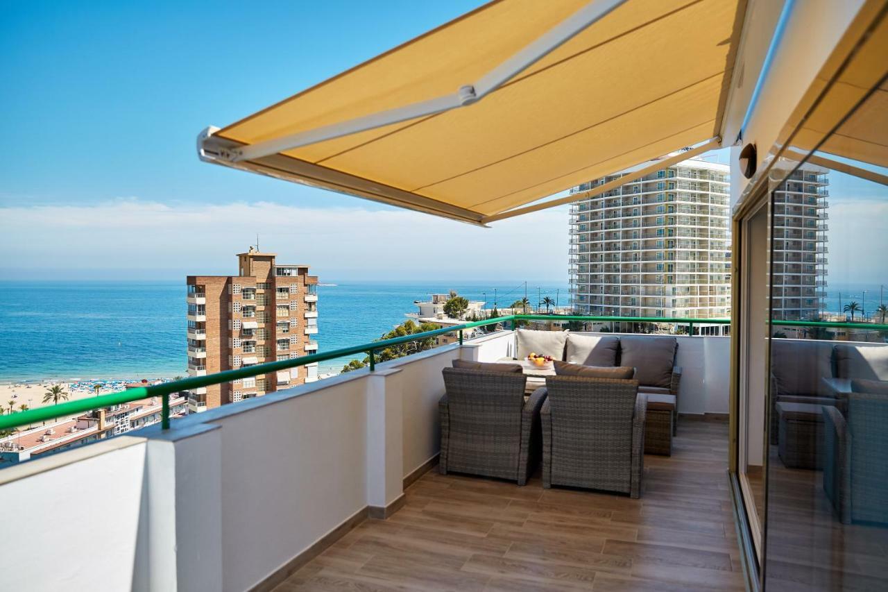 Sonrisa Apartments Benidorm Ngoại thất bức ảnh