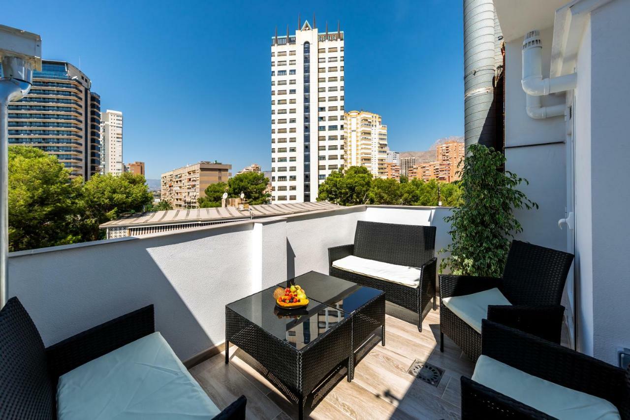 Sonrisa Apartments Benidorm Ngoại thất bức ảnh