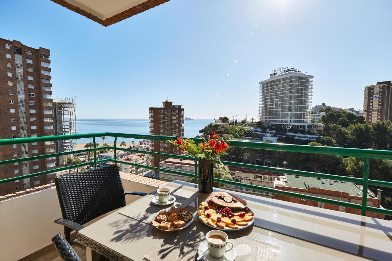 Sonrisa Apartments Benidorm Ngoại thất bức ảnh